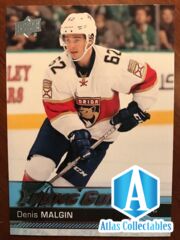 2016-17 UD Hockey Series 1 Young Guns Denis Malgin #233